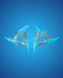 Shurikens of Ice