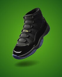 Air Jordan 11 Retro 'Gamma Blue'