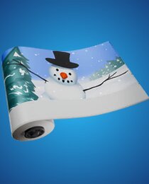 A Snowman!