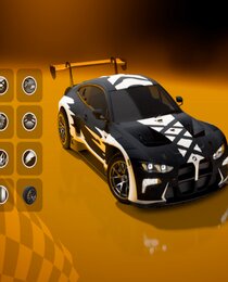 BMW M4 GT3 EVO + Bleach Bundle