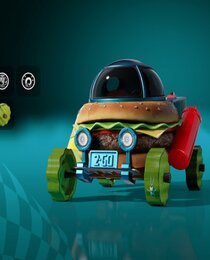 SpongeBob's Patty Wagon Bundle