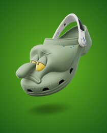 Crocs Classic Clog SpongeBob 'Squidward'