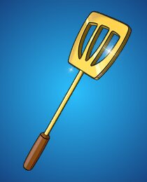 The Golden Spatula