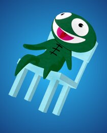 Cartman's Frog