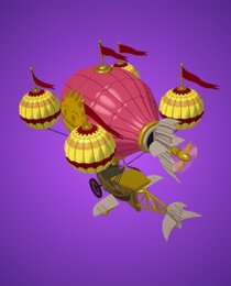 Imaginationland Airship