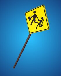 Stan's Bus Stop Sign