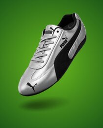 PUMA Speedcat Metallic 'Silver/Black'