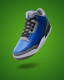 Air Jordan 3 Retro 'Varsity Royal'