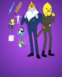Ice King and Lemongrab Bundle