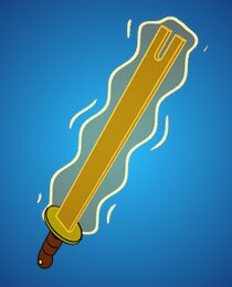 Lemongrab's Sound Sword