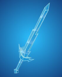 Ice King's Frozen Blade