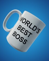 World's Best Boss Mug