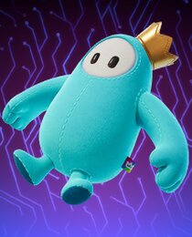 Blue Plushie Bean