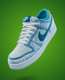 Nike Dunk Low 'Abominable Snowman'