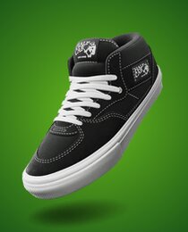 Vans Half Cab 'Black & White'