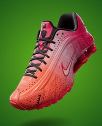 Nike Shox R4 'Pink Paint Runners'