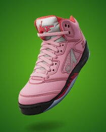 Awake NY x Air Jordan 5 'Boro Arctic Pink'
