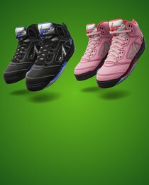 Awake NY x Air Jordan 5 'Boro Arctic Pink'