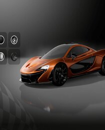 McLaren P1 Bundle