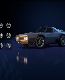 F&F Dodge Ice Charger Bundle