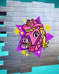 Pink Pony Girl