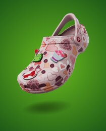 Crocs Classic Valentine's Day Clog 'Pink Milk'