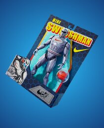 Swooshman Action Figure