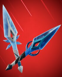 Light & Dark Ice Daggers