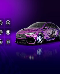 Mercedes-Benz CLA + Solo Leveling Bundle