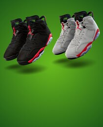 AJ6 Retro OG Infrared Bundle