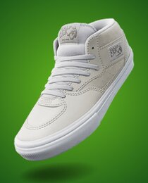 Vans Half Cab 'White'