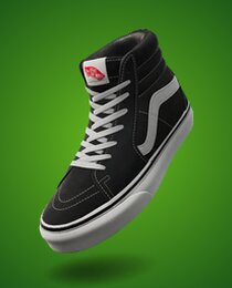 Vans Sk8-Hi 'Black & White'