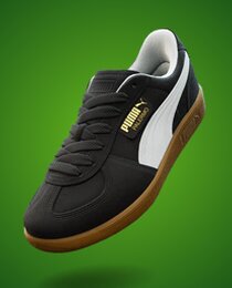 PUMA Palermo 'Black/White'