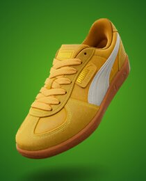 PUMA Palermo 'Yellow Sizzle/Alpine Snow'