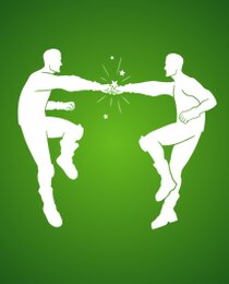 Mathematical Fist Bump