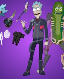 Rick Prime & Pickle Rick Bundle