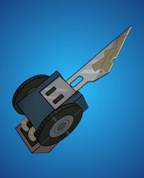 Rat Suit Pickle Blade