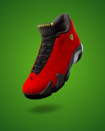 Air Jordan 14 Retro 'Challenge Red'