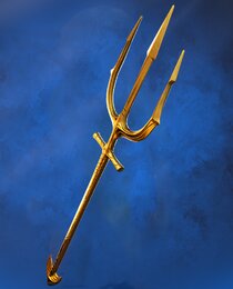Aquaman's Trident