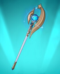 Suisei's Halberd
