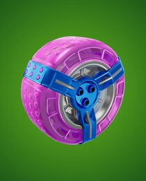 Bubble Wrapped Wheels