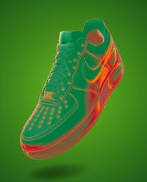 Nike Air Force 1 'Heat Map'