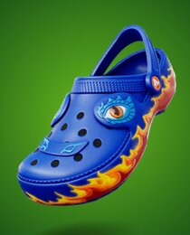 Crocs Classic Dragon Lights Clog