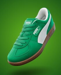 PUMA Palermo 'Archive Green/White'