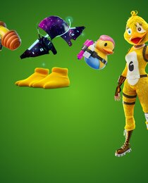 DuckyTheGamer's Locker Bundle
