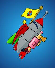 Duck Dodgers' Rocket