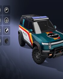 Rivian R1S + Jordan Bundle
