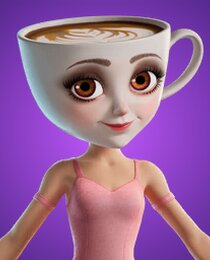 Ballerina Cappuccina