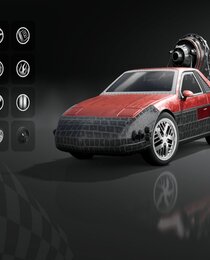 Fast & Furious Pontiac Fiero Bundle