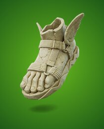 Statuesque Stompers